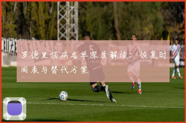 罗德里伤病名单深度解读：恢复时间表与替代方案