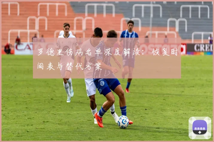 罗德里伤病名单深度解读：恢复时间表与替代方案