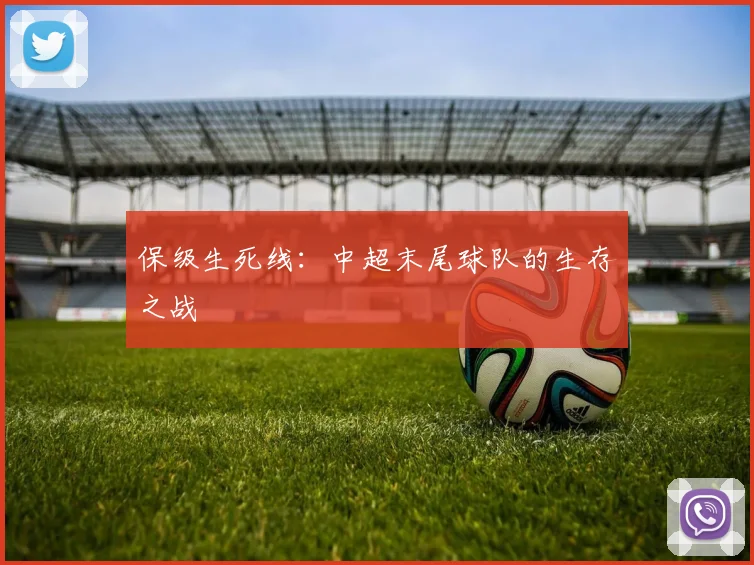 保级生死线：中超末尾球队的生存之战